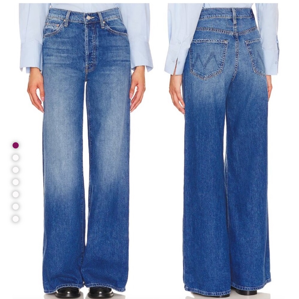 MOTHER Women's Blue Jeans